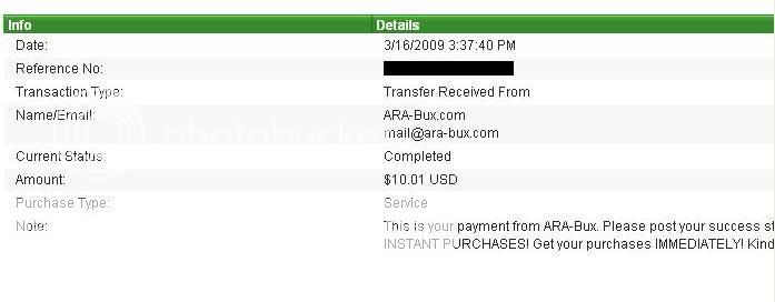 proof ara-bux