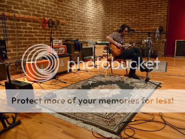 Mark - Recording