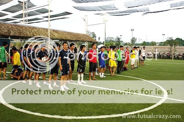 Toàn cảnh lễ khai mạc giải HA3 kekeke