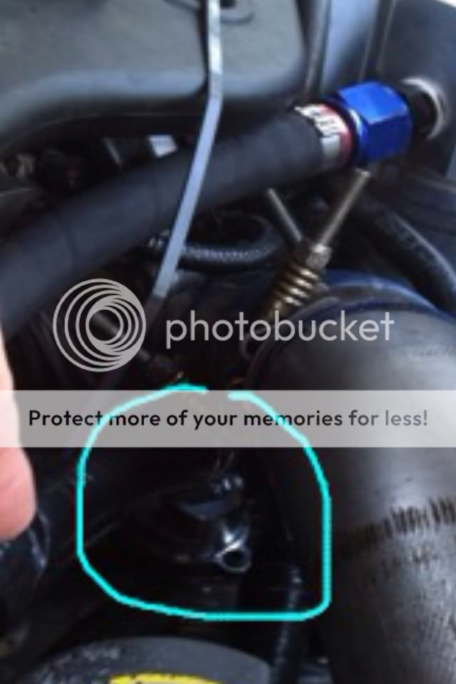 IPR Remote Oil Cooler Relocation write up Page 2 Ford Powerstroke