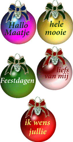 Kerstballen