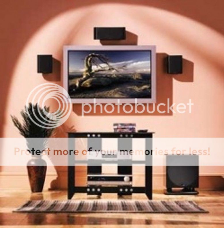 Yamaha Home Theater in a Box