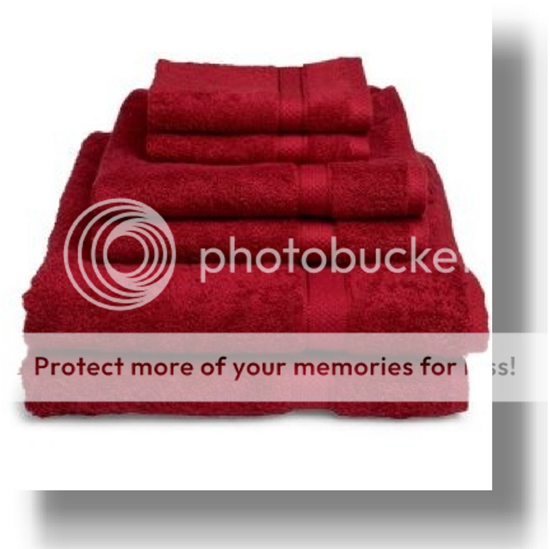 725 Gram Bath Towel Set In Brick Photo by ericastonesojourn Photobucket