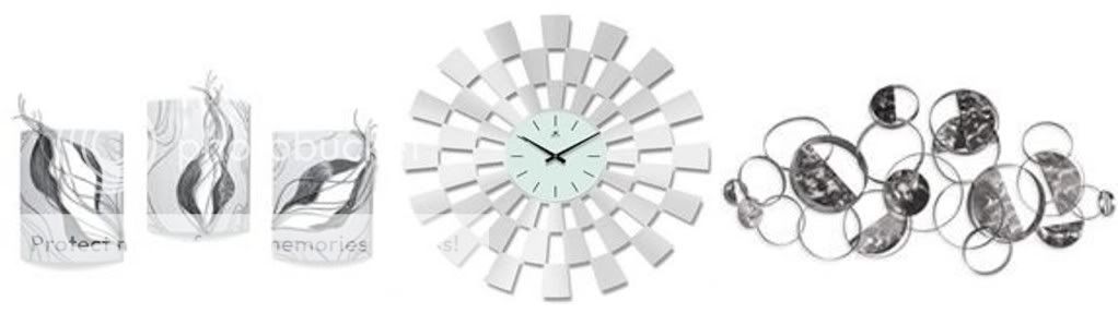 Chrome Wall Art