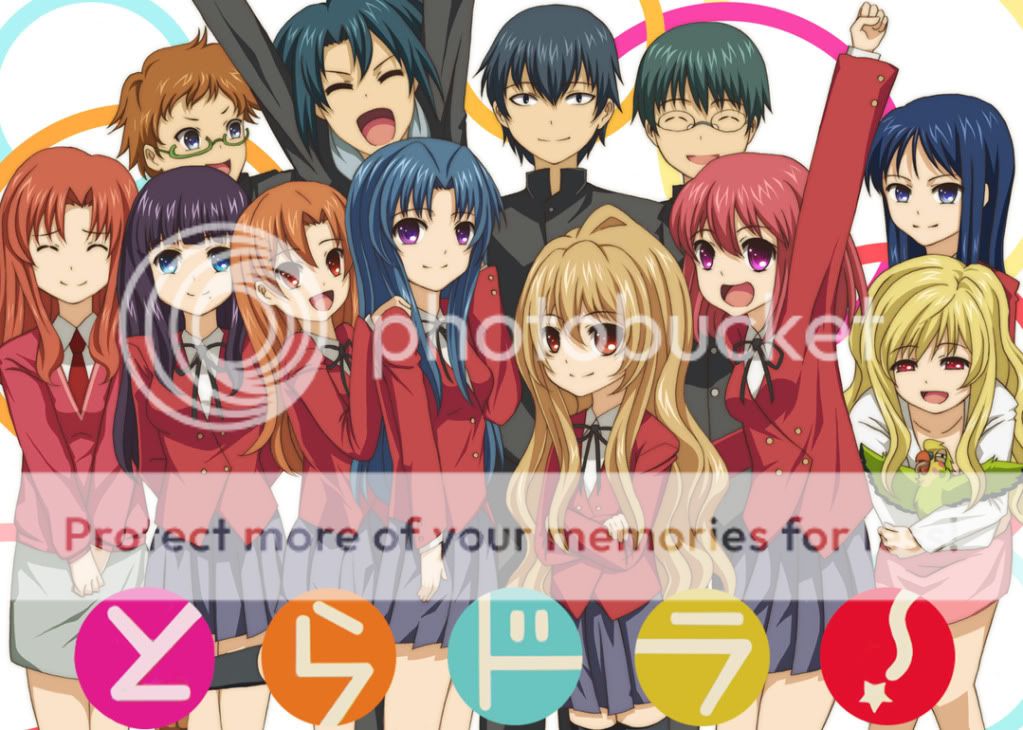 tora dora wallpaper. tora dora whole cast Image