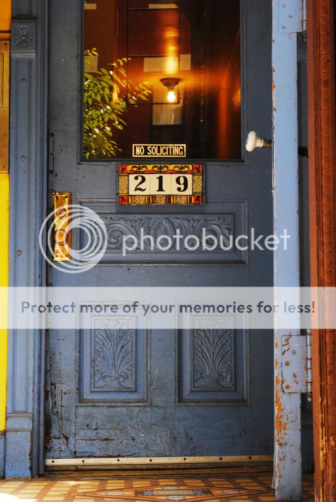 blue door 219