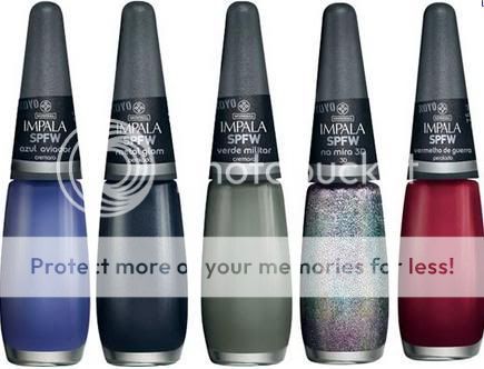 Esmalte impala spfw Impala SPFW   Esmaltes: Nova Coleção