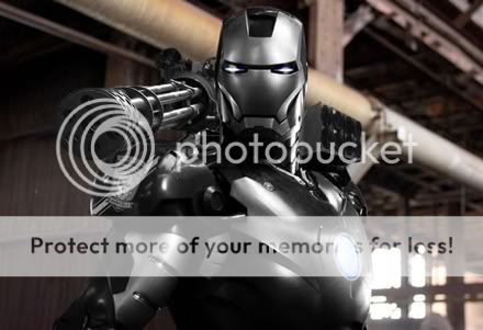 warmachinefanart Homem de ferro 2: Data de estréia e primeiras imagens.