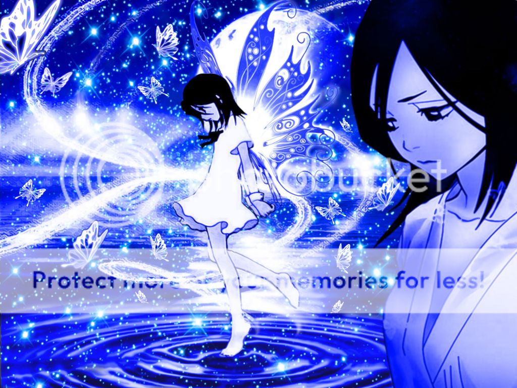 Bleach Blue Light Butterfly Photo by skywing12 Photobucket