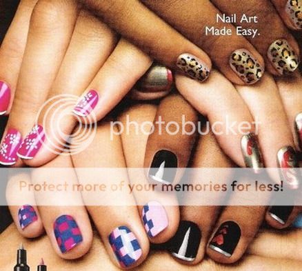 cool DIY nail art pens from