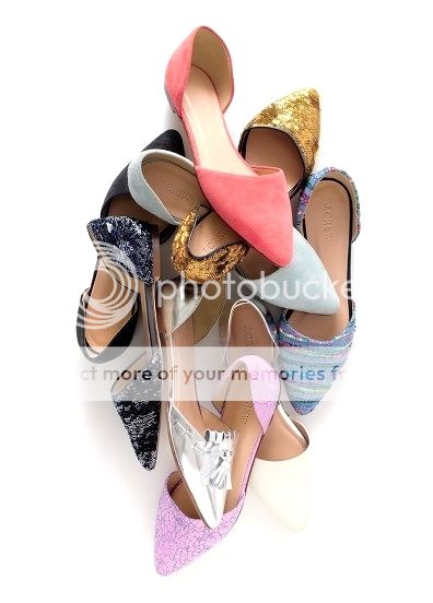 J.Crew flats 2015