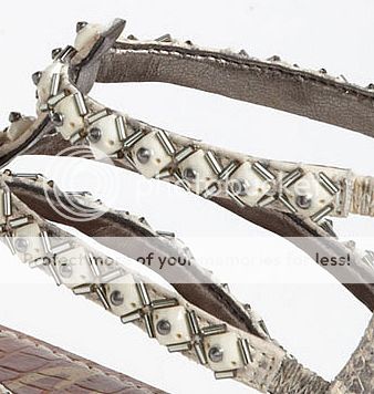 Sam Edelman Beaded Greyson flat thong sandals summer 2013