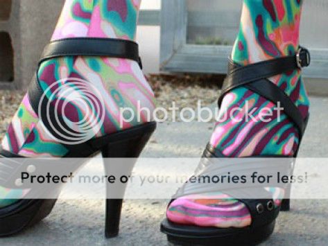 Celeste Stein Patterned Couture Tights 2014