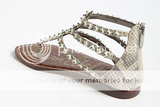 Sam Edelman Beaded Greyson flat thong sandals summer 2013