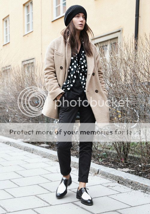 Street style wearing oxfords 2013 2014