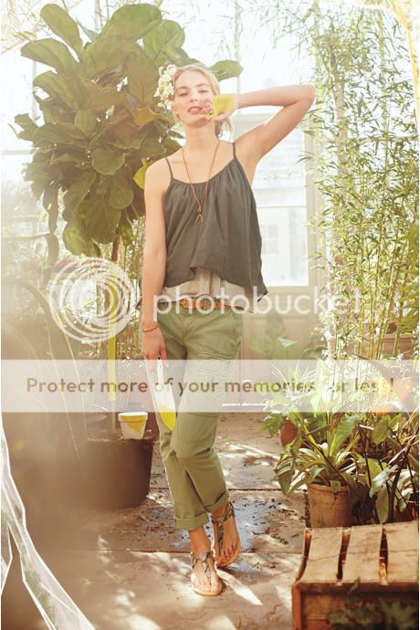 The Anthropologie Lookbook April 2014