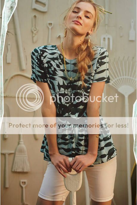 The Anthropologie Lookbook April 2014