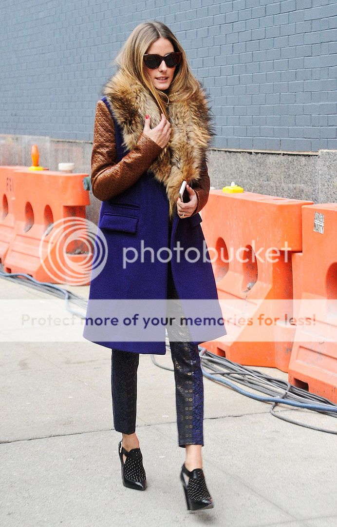 Olivia Palermo street style fashion week outfits 2014