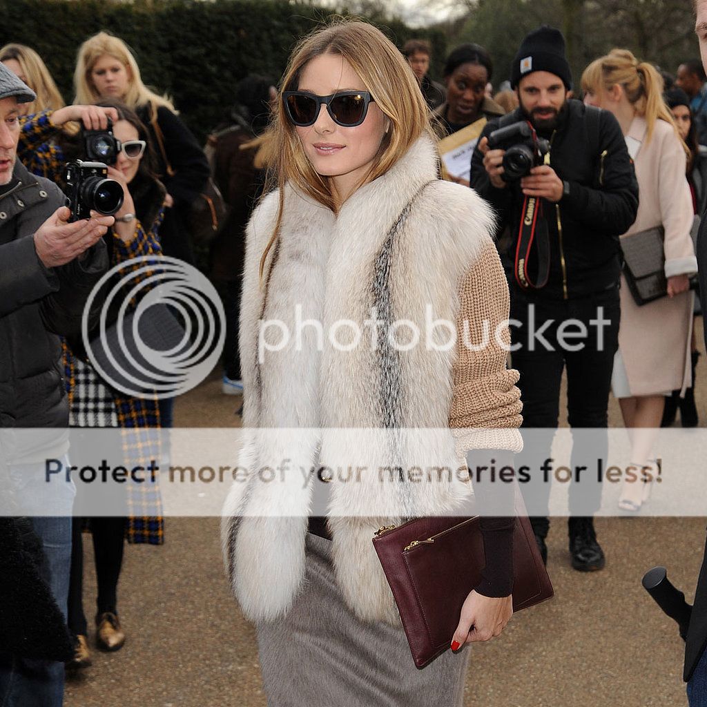 Olivia Palermo street style fashion week outfits 2014