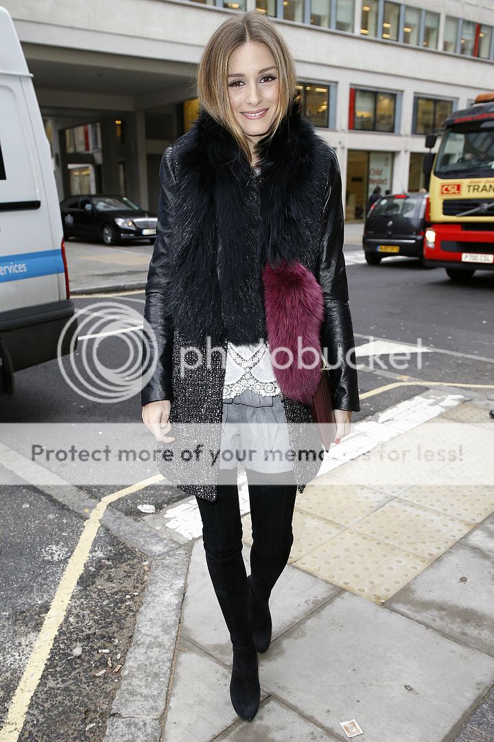 Olivia Palermo street style fashion week outfits 2014