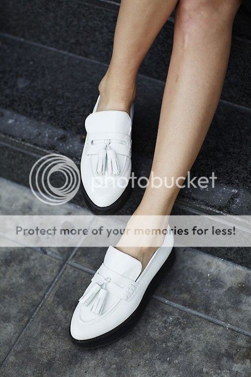 womens white leather loafers
