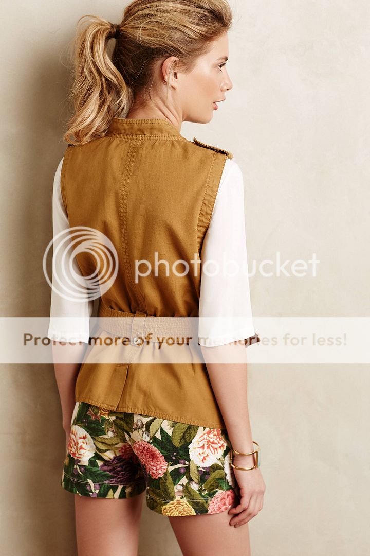Anthropologie Zuri Vest for Spring 2015