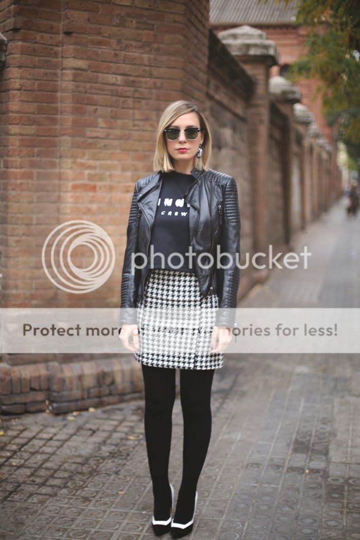 Look styled by Fashion Blogger Priscila Betancort Fall Winter 2013 2014