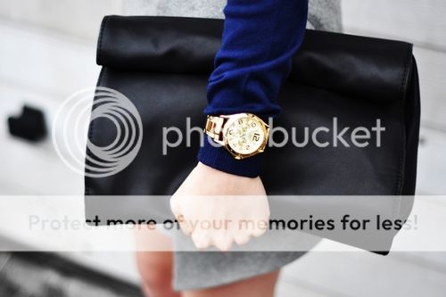 street style wearing a large watch 2014