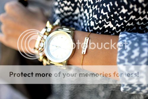 street style wearing a large watch 2014