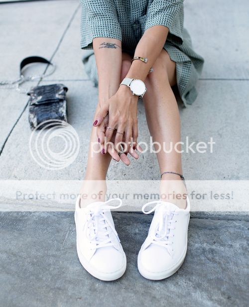 street style wearing a large watch 2014