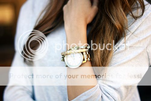 street style wearing a large watch 2014