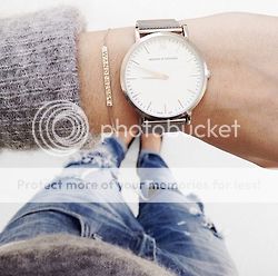 street style wearing a large watch 2014