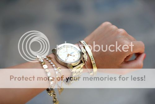street style wearing a large watch 2014