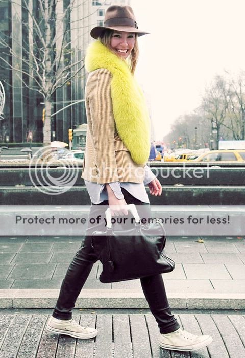 street style wearing layers2015