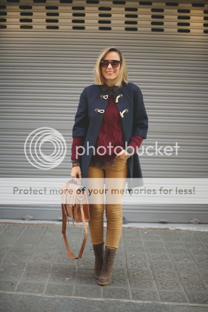 Look styled by Fashion Blogger Priscila Betancort Fall Winter 2013 2014