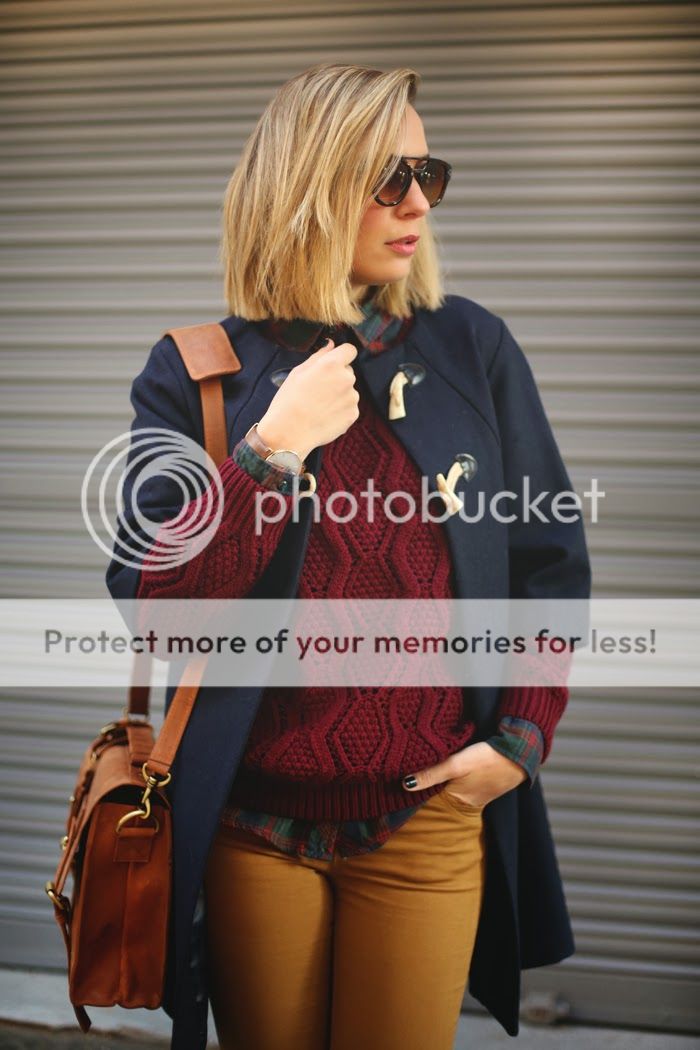 Look styled by Fashion Blogger Priscila Betancort Fall Winter 2013 2014