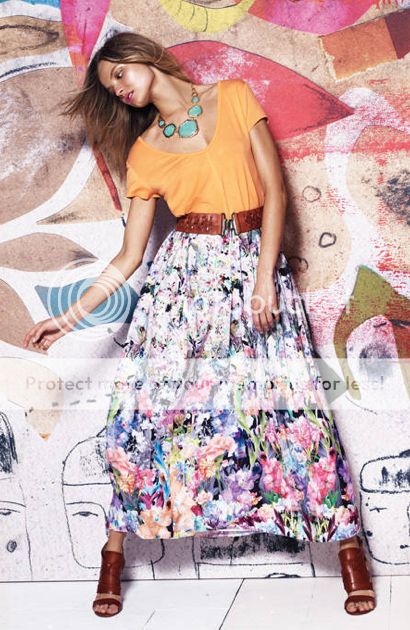 Anthropologie March Lookbook outfits 2014