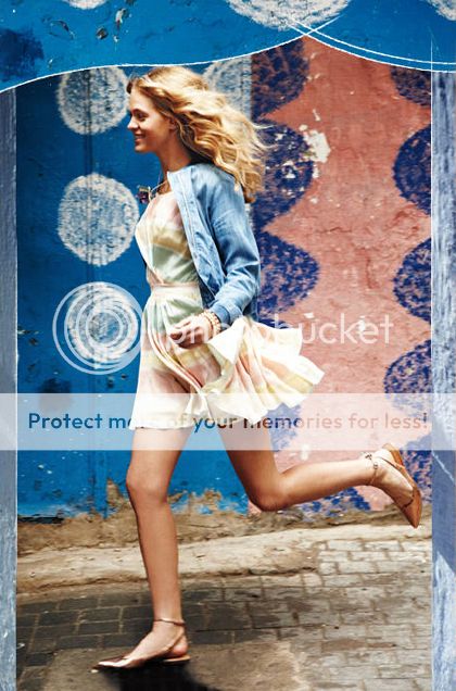 Anthropologie March Lookbook outfits 2014