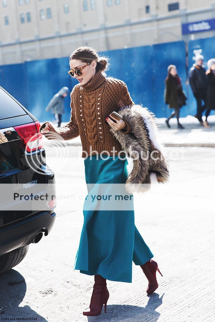Style Inspiration Via Olivia Palermo 2015