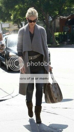 street style sweater coat