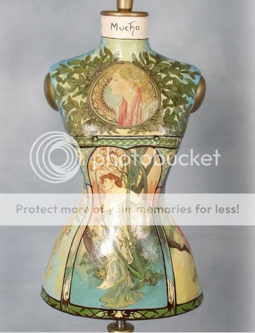 french dress form
