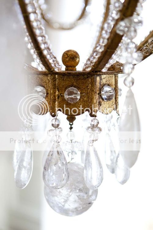 crystal chandlier