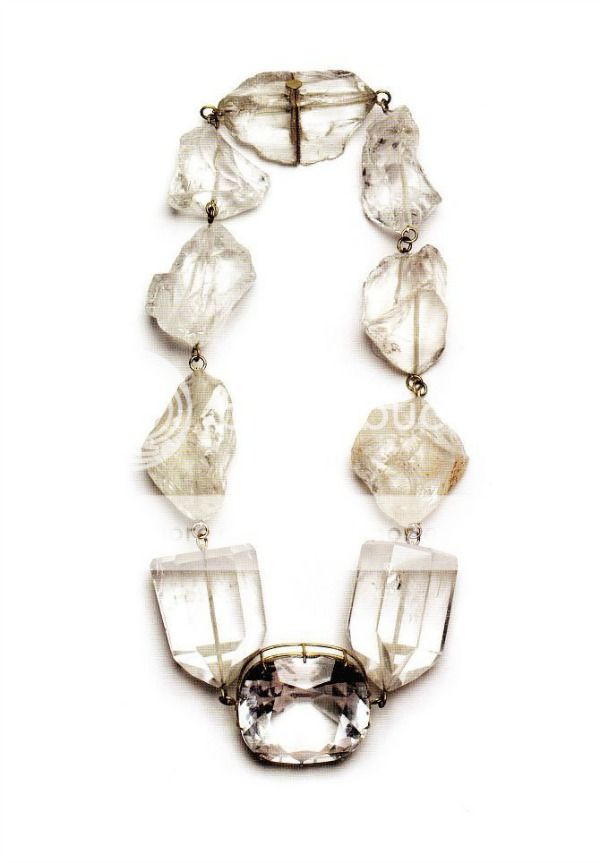 crystal necklace