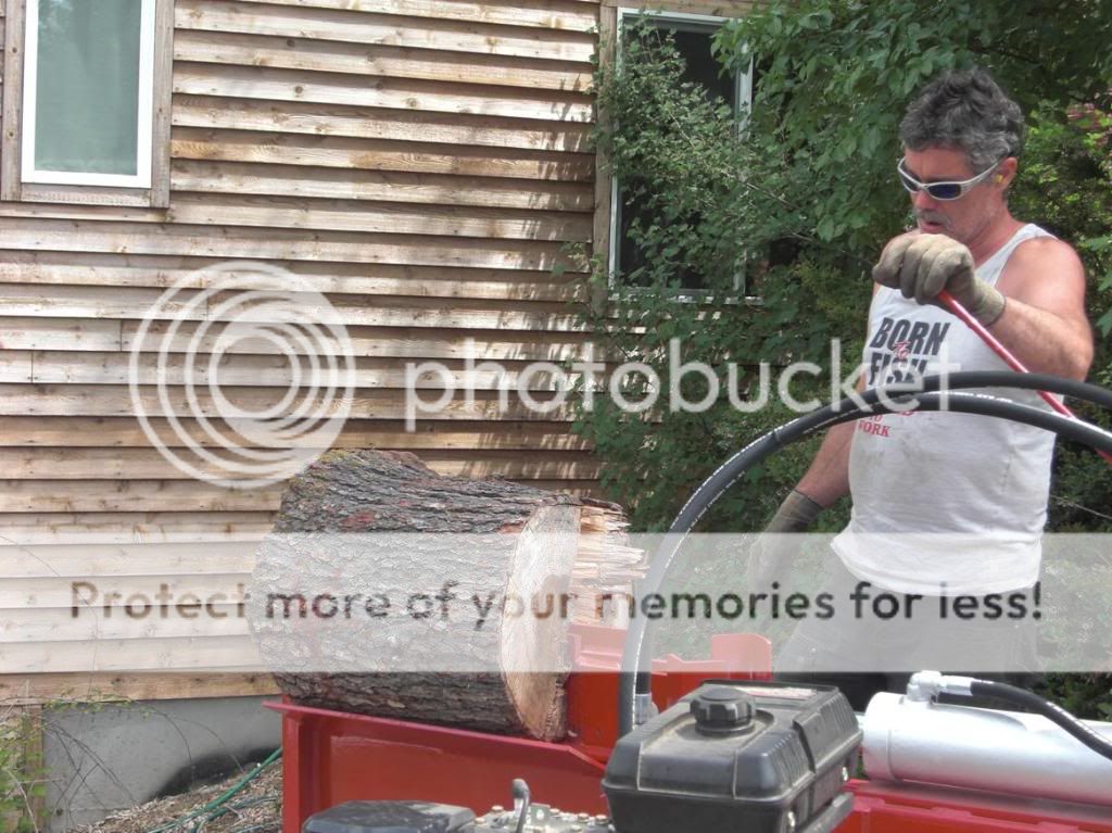 I'm so glad I don't heat with wood! - Homesteading Questions