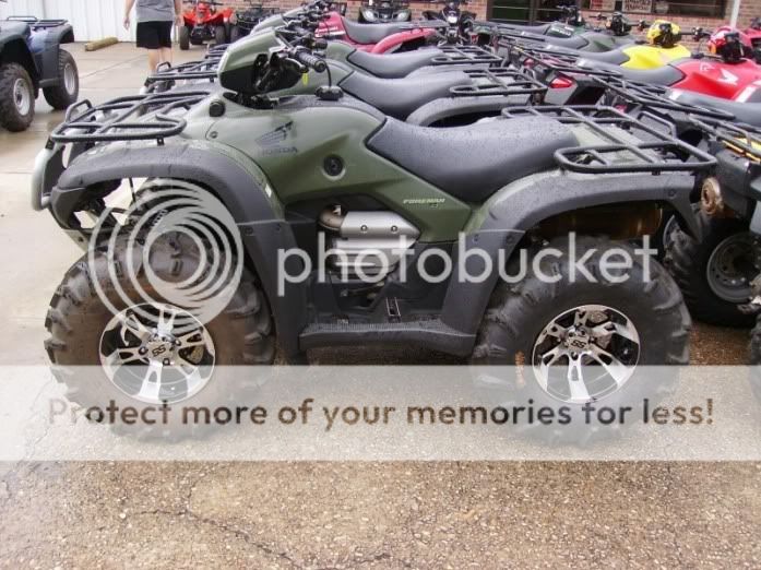Honda Foreman 500 S 4X4 Photo by Sinn_Bowdee Photobucket