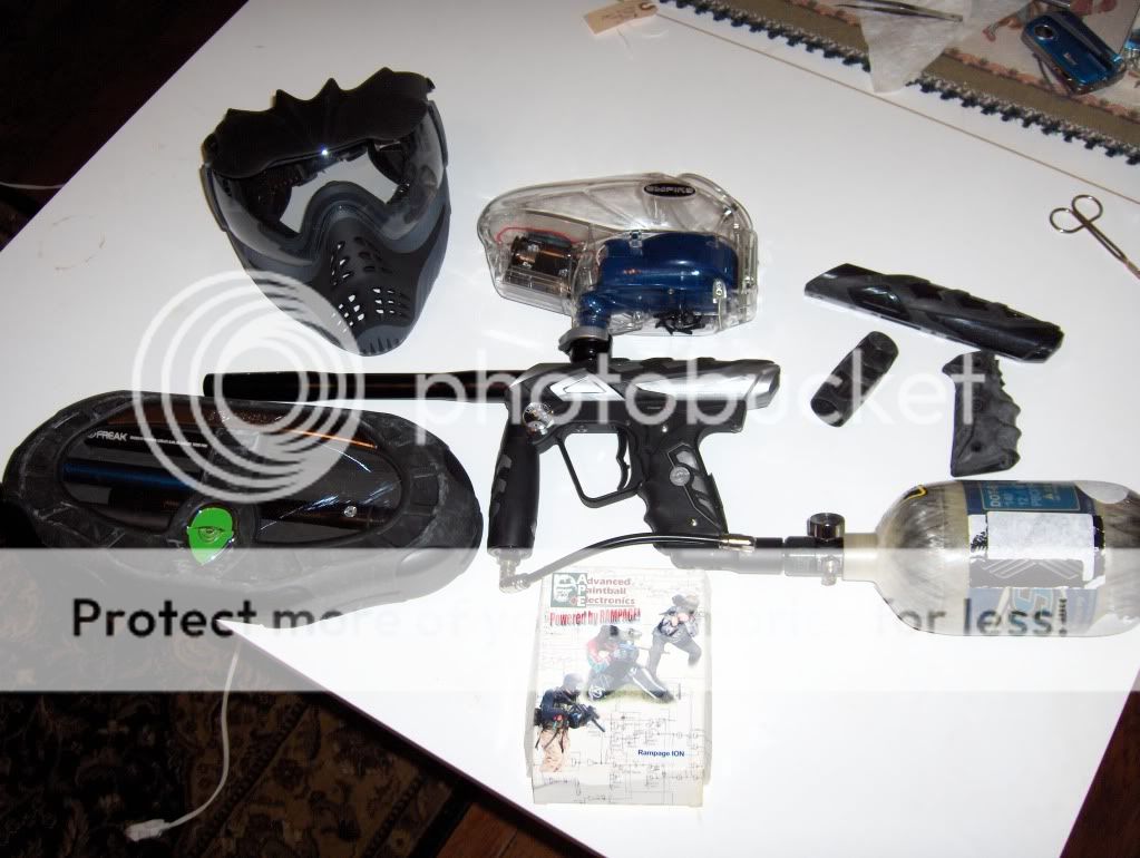 Paintball package.... Great Christmas Present! Pensacola Fishing Forum