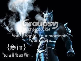 {Sin} banner
