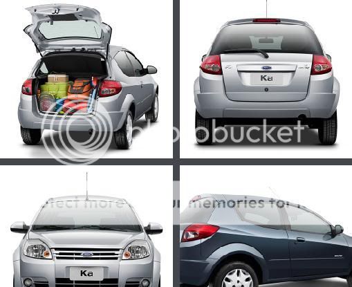 Novo Ford KA 2011 NovoFordKA2011 Ford KA 2011: Preço e Fotos